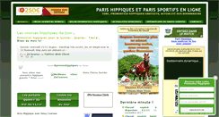 Desktop Screenshot of 1parisportifs.com